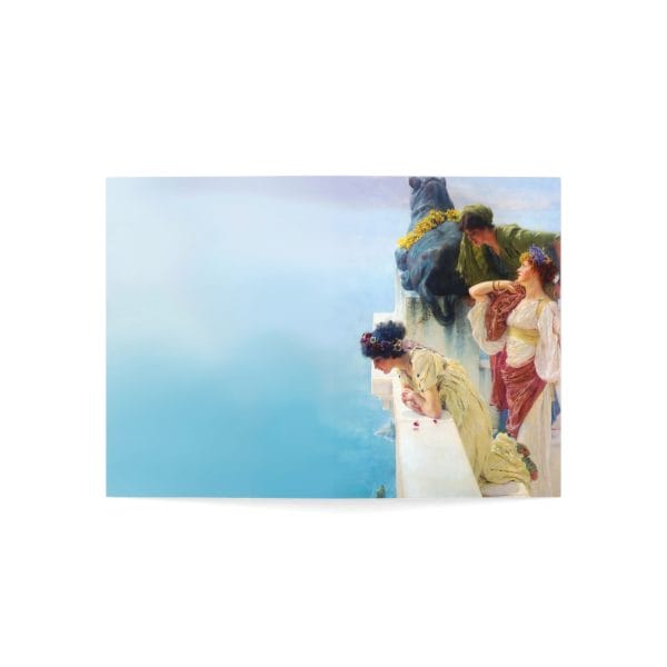Lawrence Alma-Tadema - A Coign of Vantage 1895 - Artistic Greeting Cards Set - Perfect for All Occasions (1, 10, 30, 50 pcs) - Image 3