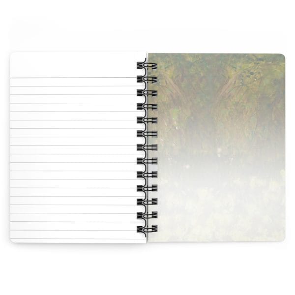 Claude Monet Springtime, Spiral Bound Journal - Image 5