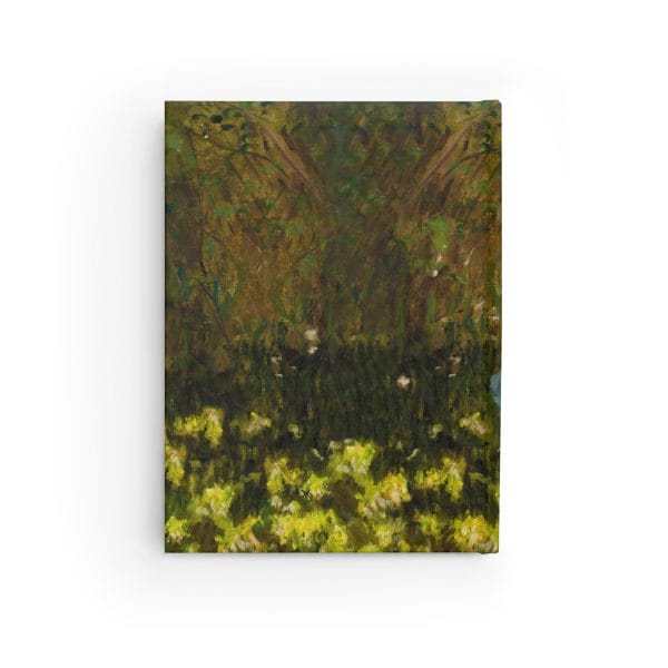 Claude Monet Springtime, Journal - Blank - Image 3
