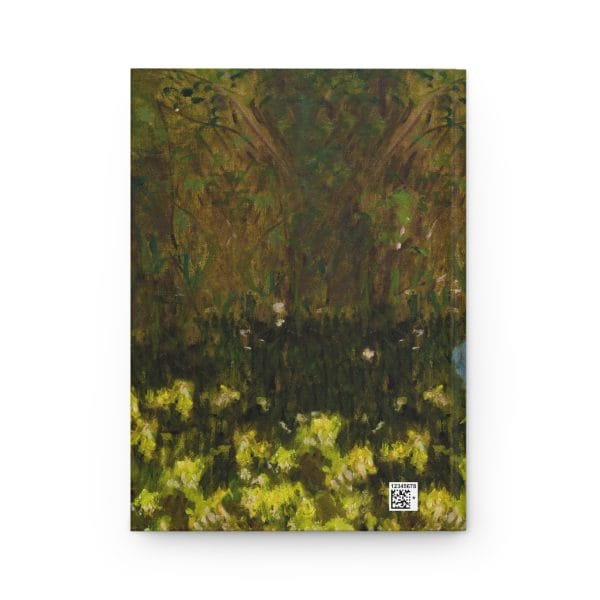 Claude Monet Springtime, Hardcover Journal Matte, Ruled Line - Image 3
