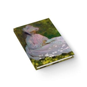 Claude Monet Springtime, Journal - Blank