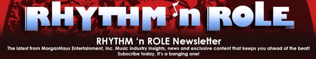 Rhythm 'n Role Newsletter. It's a bangin' one!