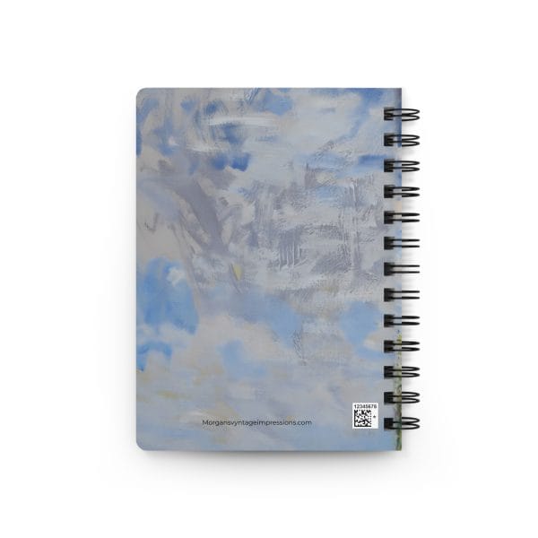 NEW! Claude Monet, Iconic Artwork - Madame Monet and Her Son - Spiral Bound Journal - Image 3