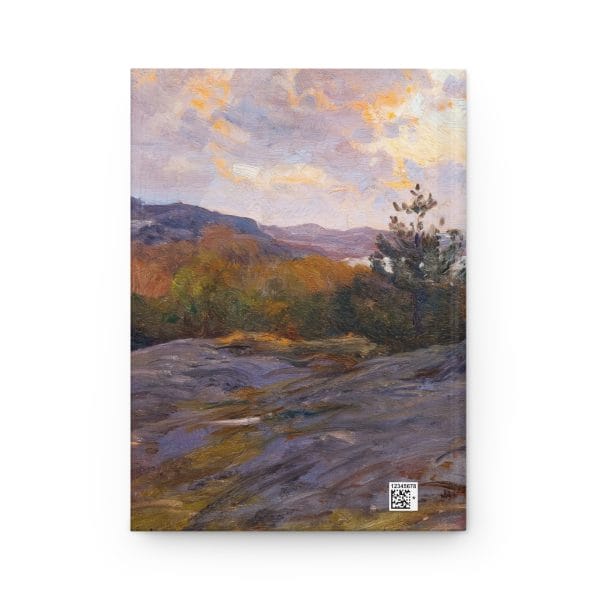 Berndt Lindholm - Cliffs by the Shore - Stunning Nordic Coastal Art, Journal - Ruled Line - Image 3