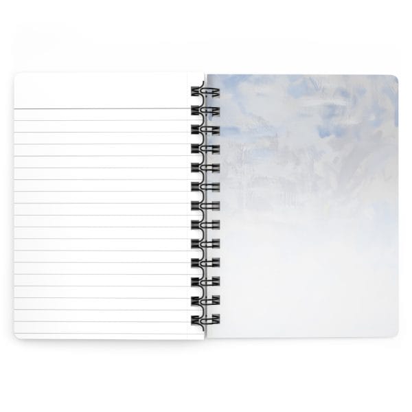 NEW! Claude Monet, Iconic Artwork - Madame Monet and Her Son - Spiral Bound Journal - Image 5