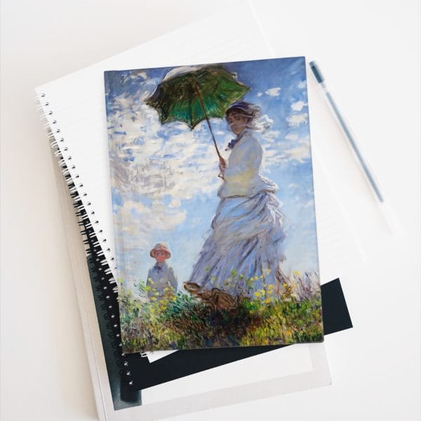 Claude Monet’s “Madame Monet and Her Son” (1873) - Journal - Blank - Image 5