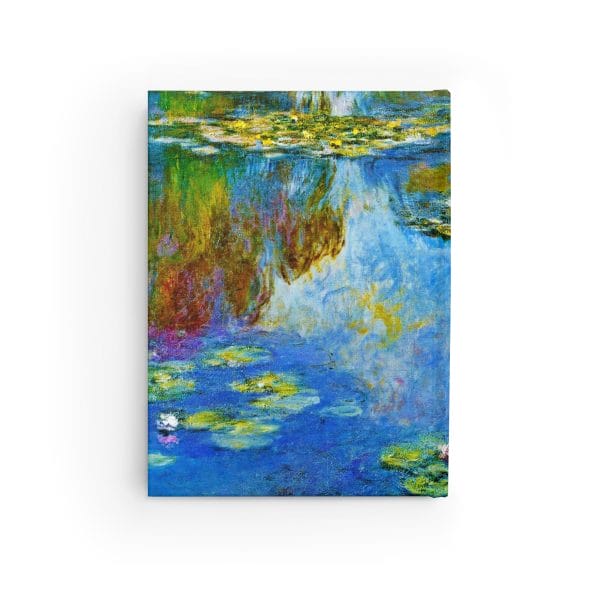 Claude Monet’s “Water Lilies” (1907) - Journal - Blank - Image 3