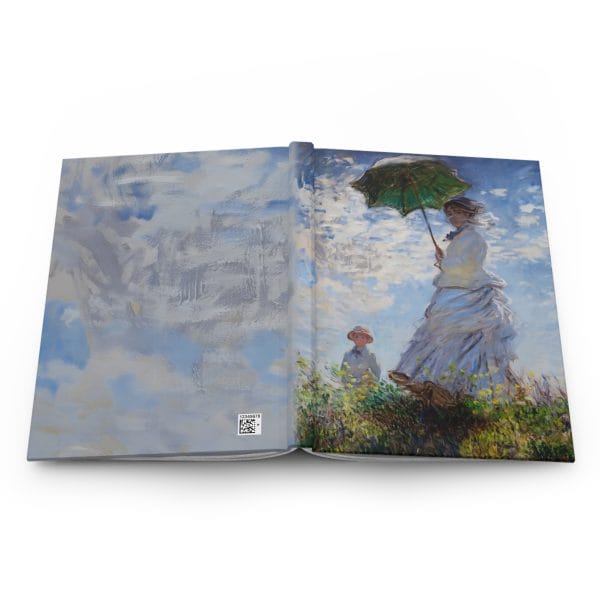 Claude Monet’s “Madame Monet and Her Son” - Hardcover Journal, Rule Line - Image 5