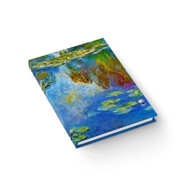 Claude Monet’s “Water Lilies” (1907) - Journal - Blank