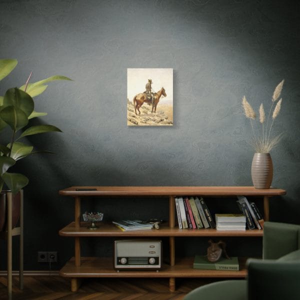 The Lookout – Canvas Wall Art by Frederic Remington - Image 12