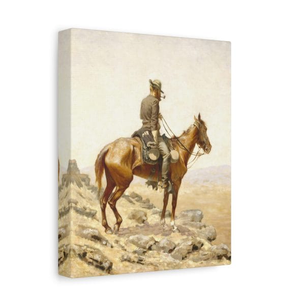 The Lookout – Canvas Wall Art by Frederic Remington - Image 7
