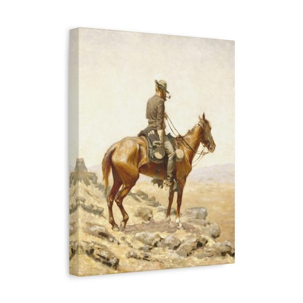 The Lookout – Canvas Wall Art by Frederic Remington