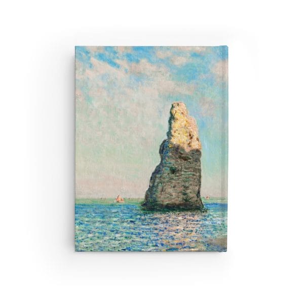 Claude Monet’s “The Cliffs at Étretat” (1885) - Journal - Blank - Image 3