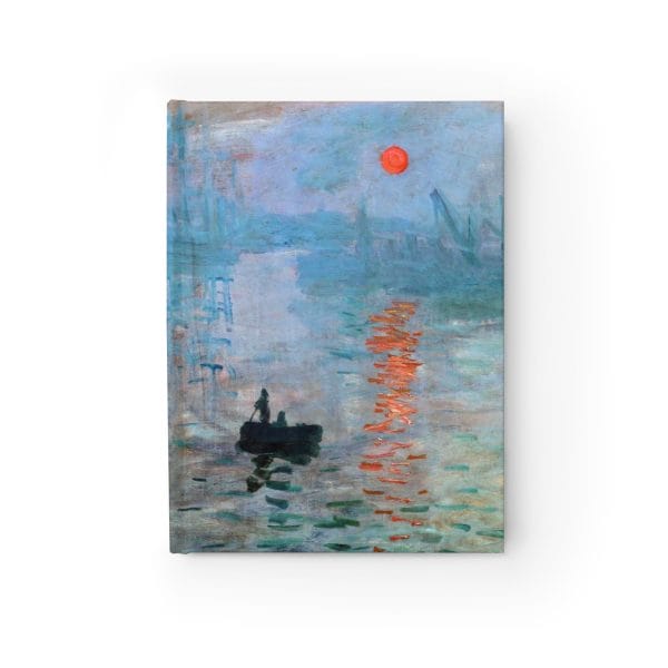 Claude Monet’s “Sunrise” (1872) - Journal - Blank - Image 2