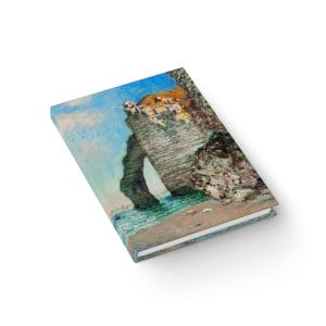 Claude Monet’s “The Cliffs at Étretat” (1885) - Journal - Blank