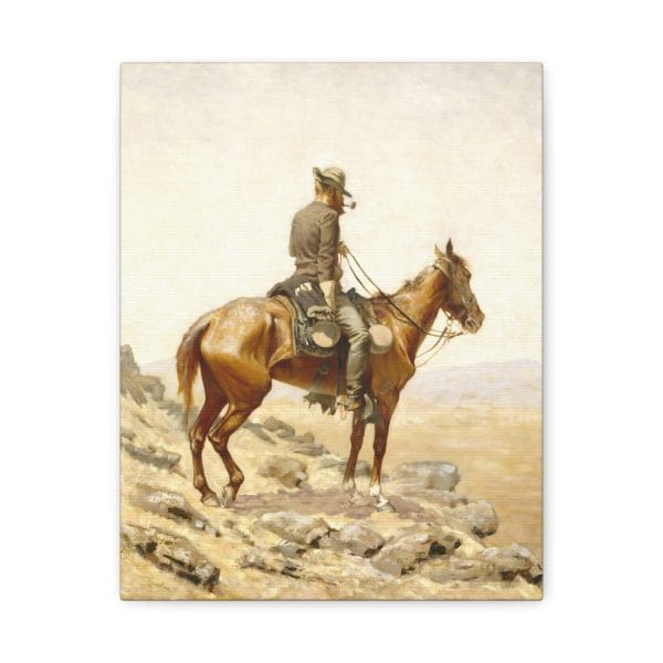 The Lookout – Canvas Wall Art by Frederic Remington - Image 2