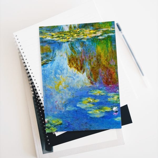 Claude Monet’s “Water Lilies” (1907) - Journal - Blank - Image 5