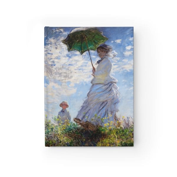 Claude Monet’s “Madame Monet and Her Son” (1873) - Journal - Blank - Image 2