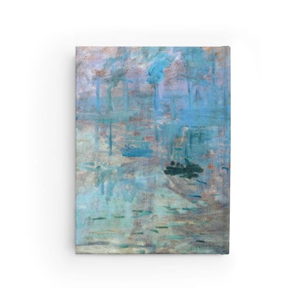 Claude Monet’s “Sunrise” (1872) - Journal - Blank - Image 3