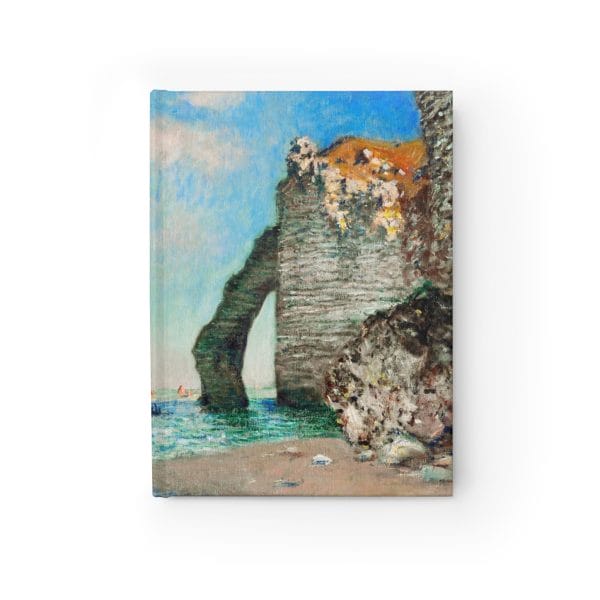 Claude Monet’s “The Cliffs at Étretat” (1885) - Journal - Blank - Image 2