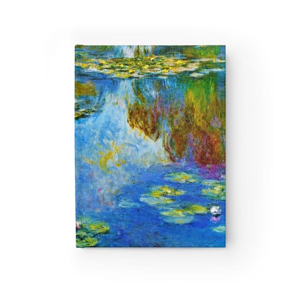 Claude Monet’s “Water Lilies” (1907) - Journal - Blank - Image 2