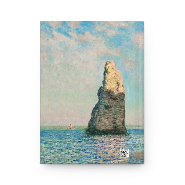 Claude Monet’s “The Cliffs at Étretat” (1885) - Hardcover Journal, Ruled Line - Image 3