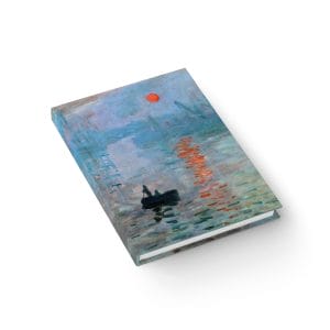 Claude Monet’s “Sunrise” (1872) - Journal - Blank