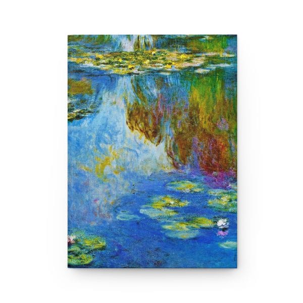 Claude Monet’s “Water Lilies” (1907) - Hardcover Journal, Ruled Line - Image 2