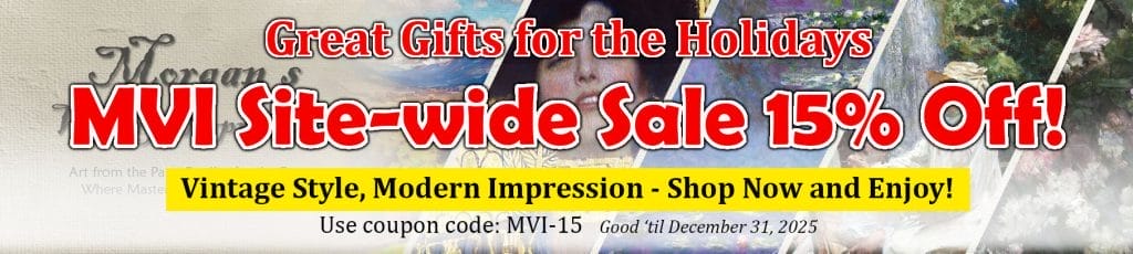 MVI Site-wide Sale 15% off!